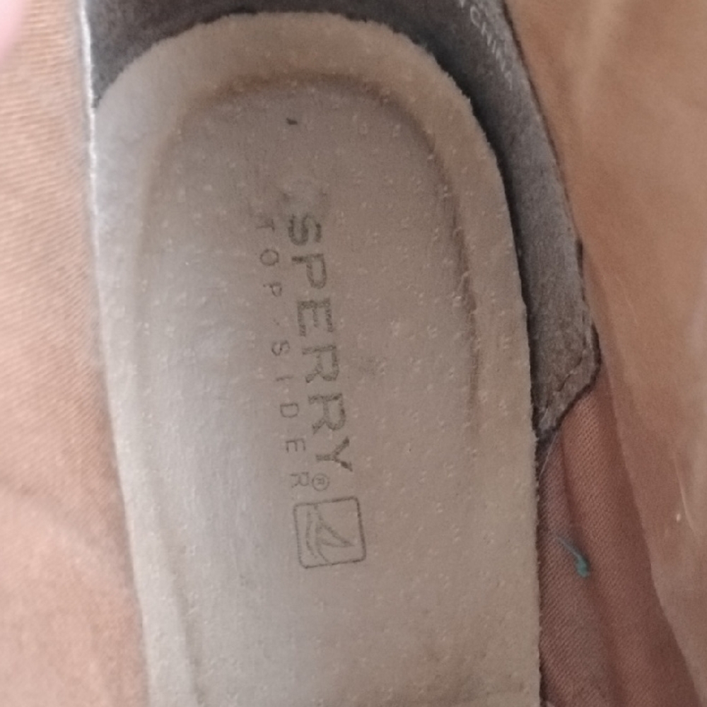 Sperry Top-Sider Comfy Neutral Normcore Preppy Everyday Wedge Lace Up Booties - Picture 8 of 16